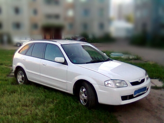 1999 Mazda Familia S-Wagon