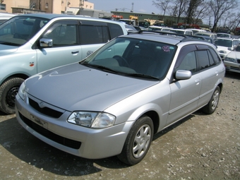 1999 Mazda Familia S-Wagon