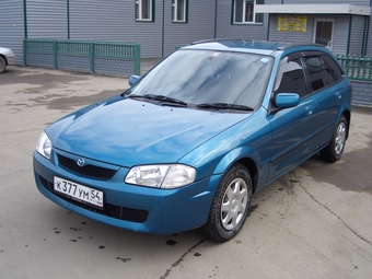 1999 Mazda Familia S-Wagon