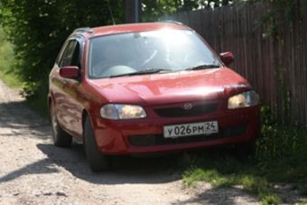 1999 Mazda Familia S-Wagon