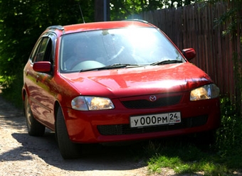 1999 Mazda Familia S-Wagon