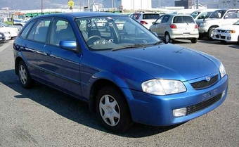 1999 Mazda Familia S-Wagon