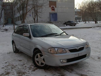 1999 Mazda Familia S-Wagon