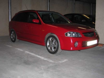 1999 Mazda Familia S-Wagon