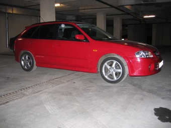1999 Familia S-Wagon