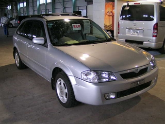 1999 Mazda Familia S-Wagon