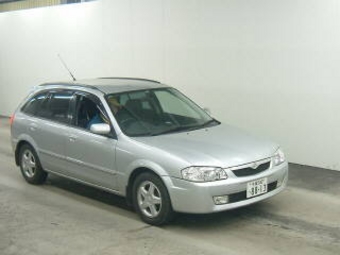 1999 Mazda Familia S-Wagon