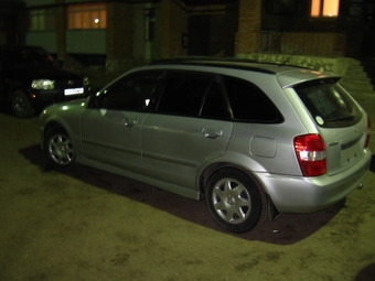 1999 Mazda Familia S-Wagon