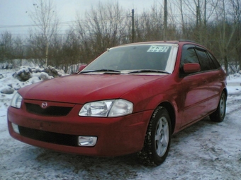 1999 Mazda Familia S-Wagon