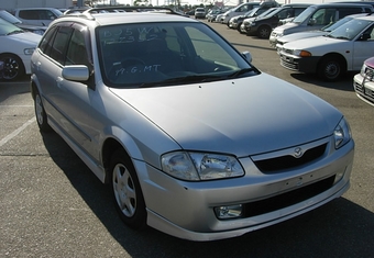 1999 Mazda Familia S-Wagon