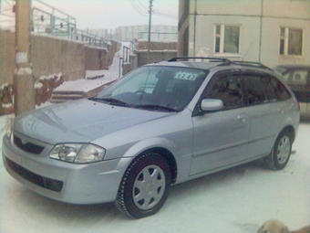1999 Mazda Familia S-Wagon