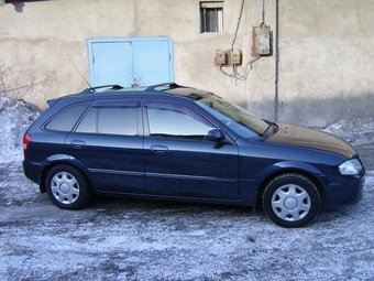 1999 Mazda Familia S-Wagon