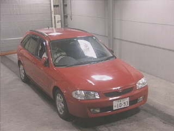 1999 Mazda Familia S-Wagon