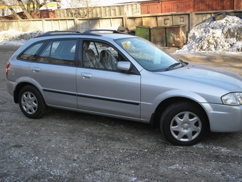 1999 Mazda Familia S-Wagon
