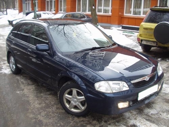 1999 Mazda Familia S-Wagon