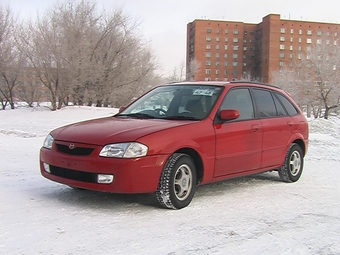 1999 Mazda Familia S-Wagon