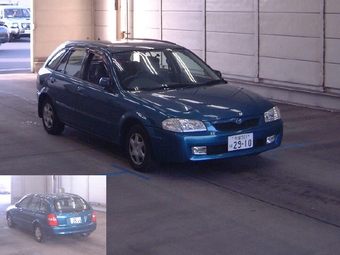 1999 Mazda Familia S-Wagon