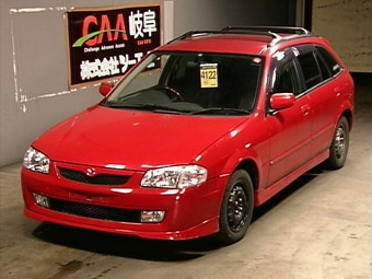 1999 Mazda Familia S-Wagon