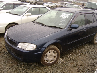 1999 Mazda Familia S-Wagon