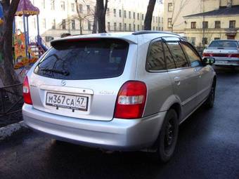 1999 Mazda Familia S-Wagon