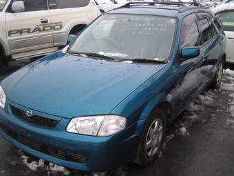 1999 Mazda Familia S-Wagon