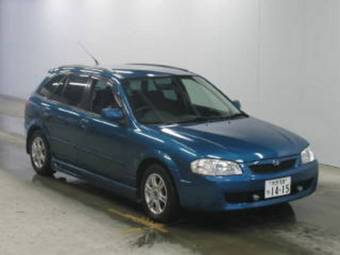 1999 Mazda Familia S-Wagon