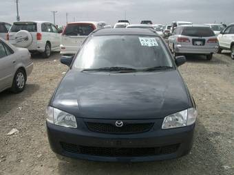 1999 Mazda Familia S-Wagon