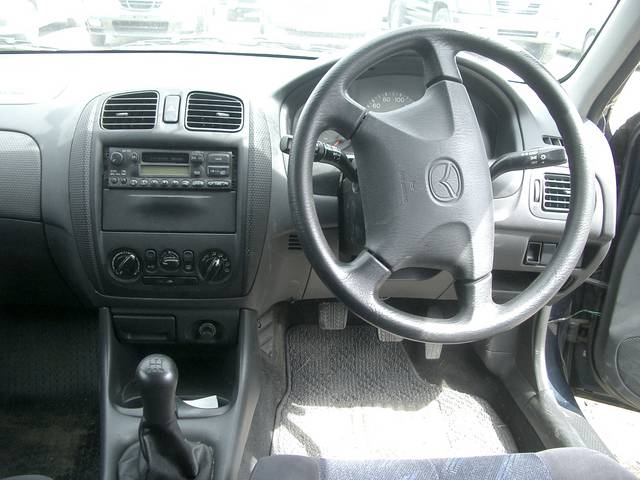 1999 Mazda Familia S-Wagon