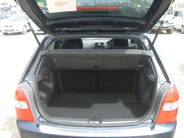 1999 Mazda Familia S-Wagon