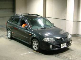 1999 Mazda Familia S-Wagon