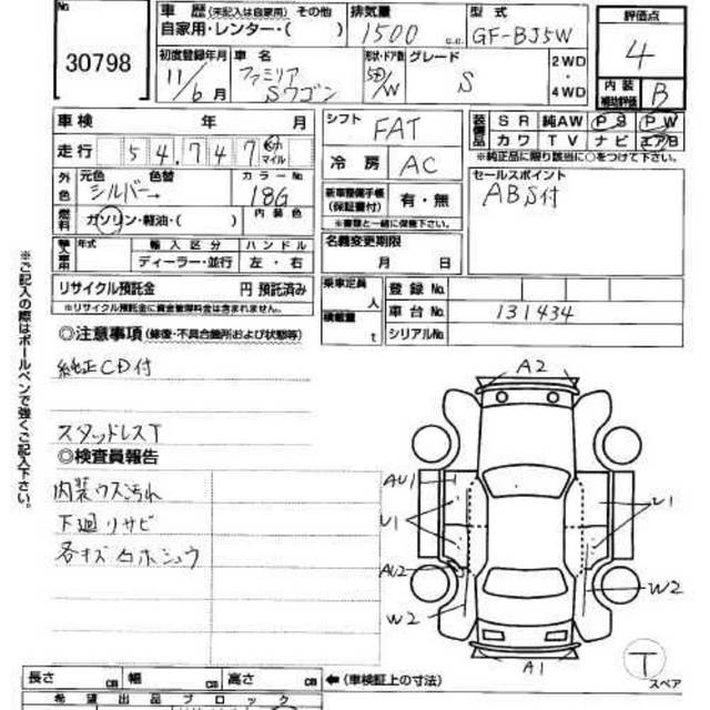 1999 Mazda Familia S-Wagon