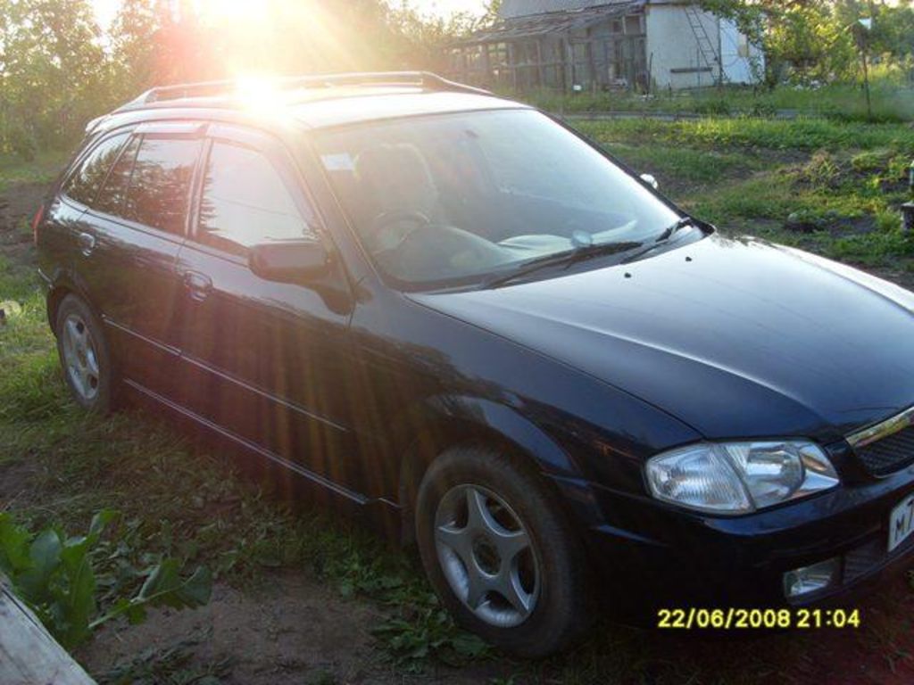 1999 Mazda Familia S-Wagon