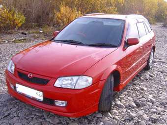 Mazda Familia S-Wagon