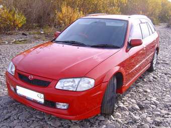 Mazda Familia S-Wagon