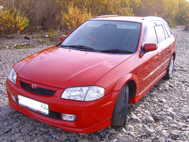 1999 Mazda Familia S-Wagon