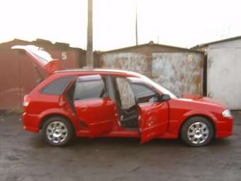 Mazda Familia S-Wagon