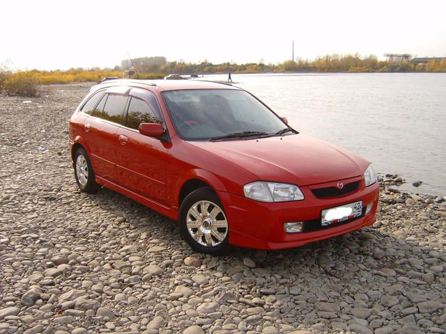 1999 Mazda Familia S-Wagon