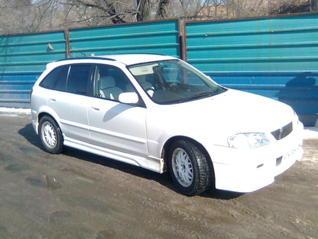 1999 Mazda Familia S-Wagon
