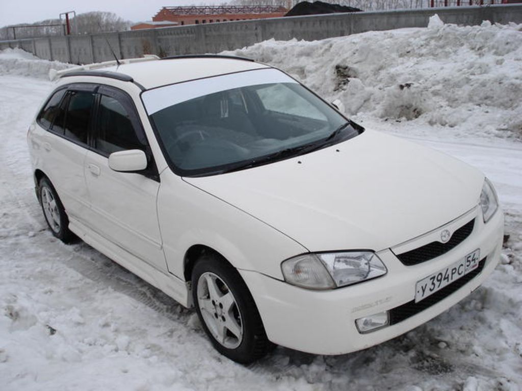 1999 Mazda Familia S-Wagon