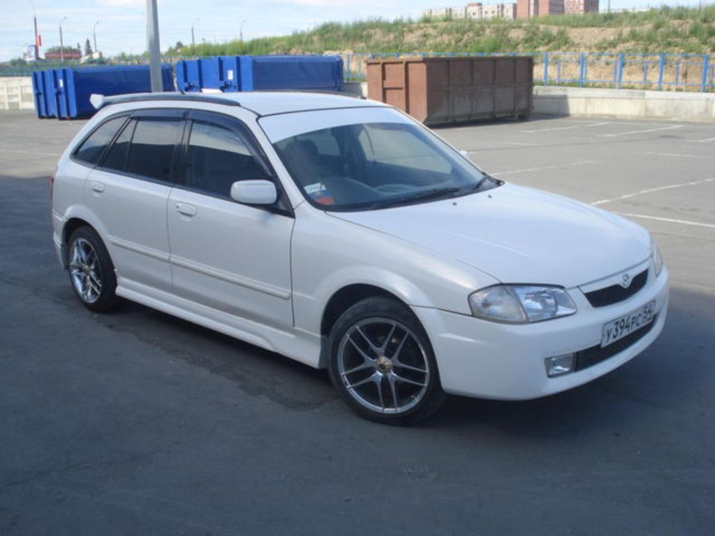 1999 Mazda Familia S-Wagon
