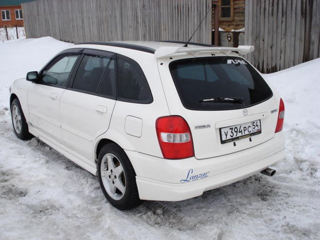 1999 Mazda Familia S-Wagon