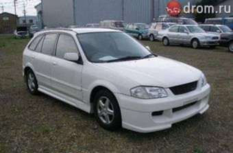 1999 Mazda Familia S-Wagon