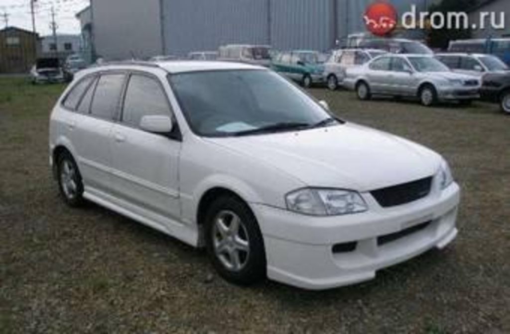 1999 Mazda Familia S-Wagon