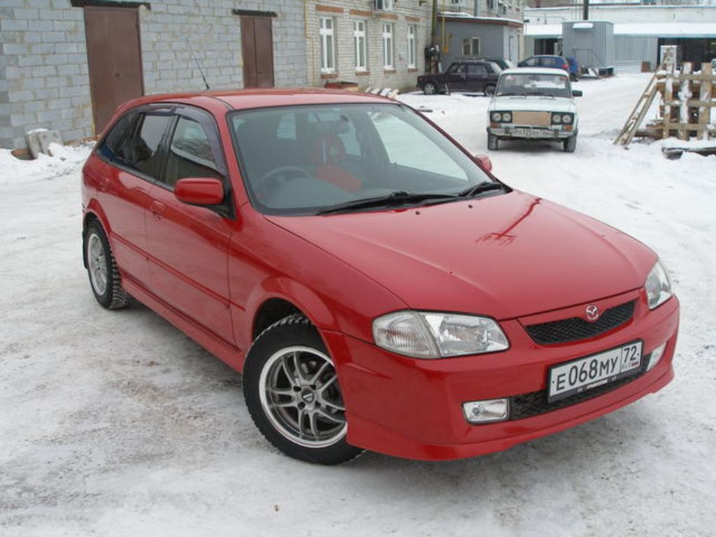 1999 Mazda Familia S-Wagon