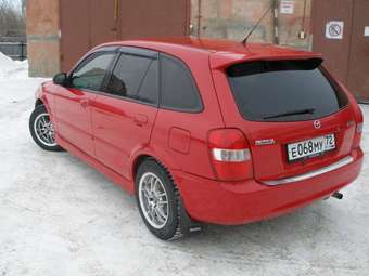 Mazda Familia S-Wagon