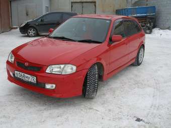 Mazda Familia S-Wagon