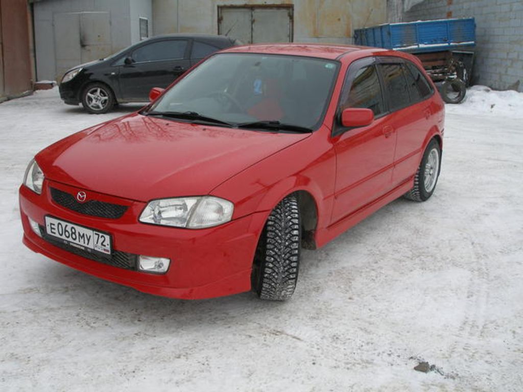 1999 Mazda Familia S-Wagon