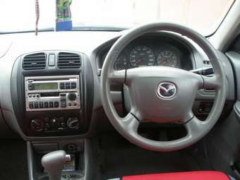 Mazda Familia S-Wagon