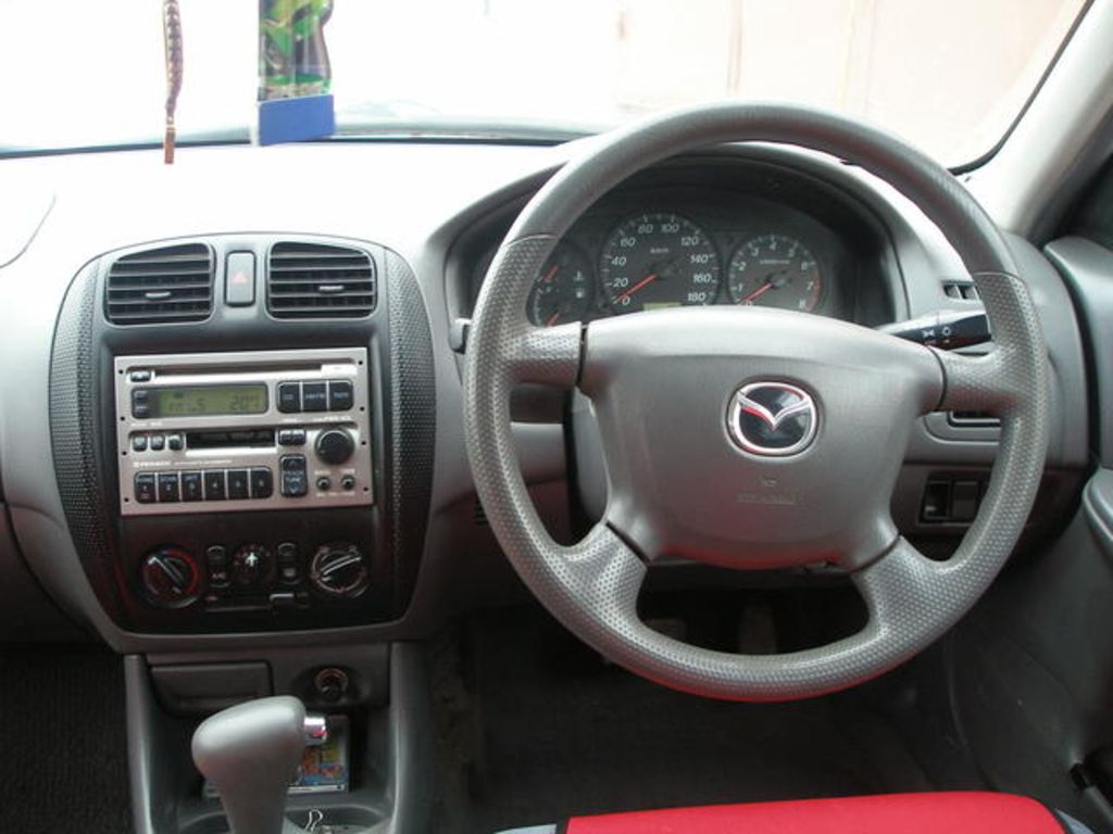 1999 Mazda Familia S-Wagon