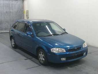 1999 Mazda Familia S-Wagon
